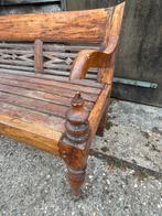 Tuinbank teak Bali / Indonesisch / Stationsbank set, Ophalen of Verzenden, Hout