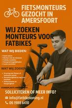 Fietsmonteurs | fatbikesmonteurs gezocht in Amersfoort, Ophalen of Verzenden