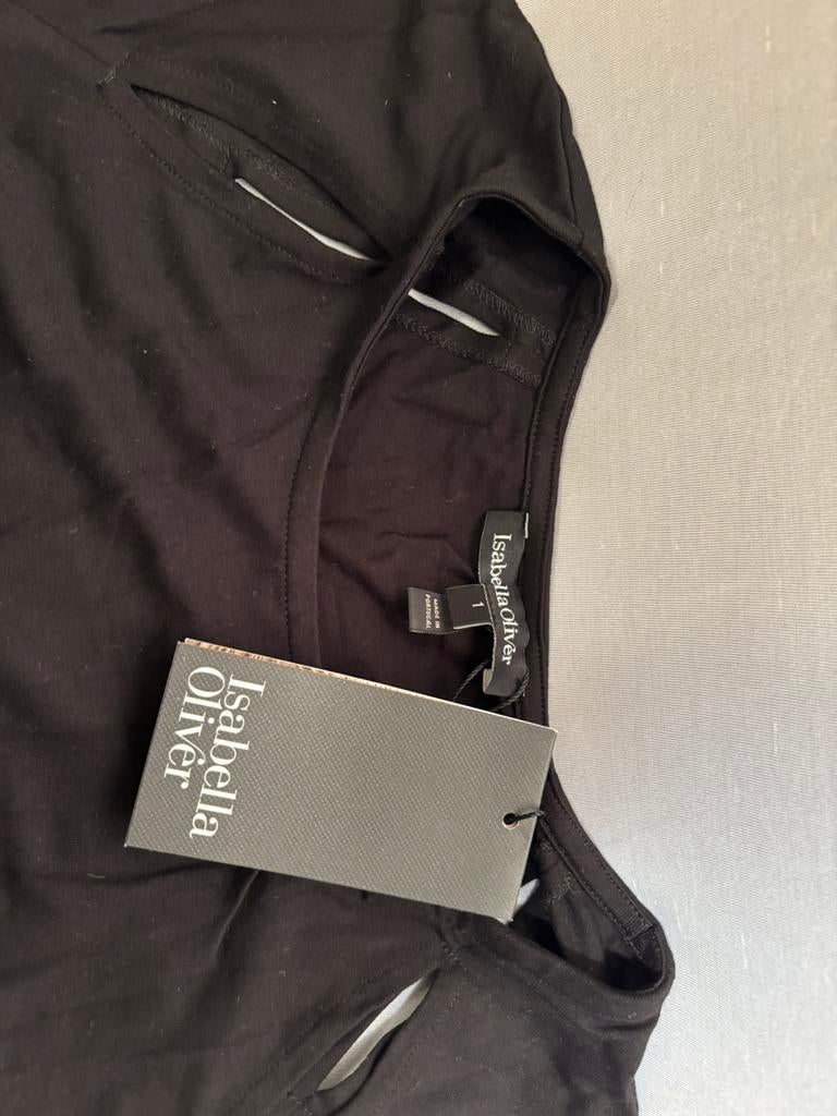 Gloednieuw Isabella Oliver zwangerschapsjurk, Nieuw, Ophalen of Verzenden, Maat 36 (S), Jurk