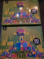 2x 120 stuks magnetic tiles, Overige merken, 3772wm, Info@liastoys.nl, Ophalen of Verzenden