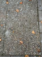 Grindtegels 50x50 - 45 stuks gratis, Tuin en Terras, Ophalen, Gebruikt, 5 tot 10 m², Grind