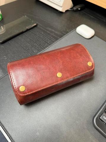 Watch roll - horloge etui - horloge opbergen beschikbaar voor biedingen