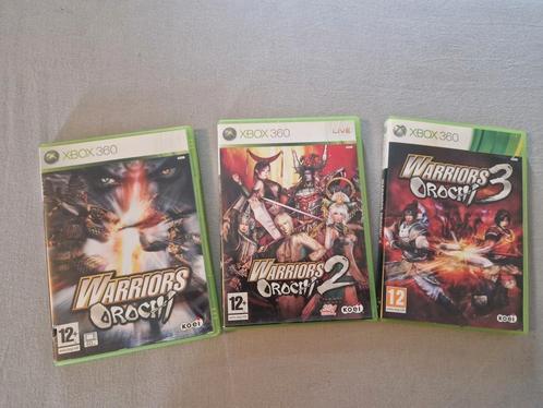 Warrior's Orochi 1, 2 & 3, Spelcomputers en Games, Games | Xbox 360, Zo goed als nieuw, 1 speler, Vanaf 18 jaar, Ophalen of Verzenden