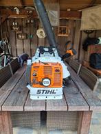 STIHL BR 420  BLADBLAZER, Tuin en Terras, Bladblazers, Ophalen, Ruggedragen, Zo goed als nieuw, Stihl