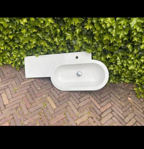Wasbak, als nieuw, gratis ophalen, Doe-het-zelf en Verbouw, Sanitair, Wastafel, Ophalen