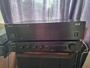 Kenwood Basic M1 + C1 vintage stereo set beschikbaar voor biedingen