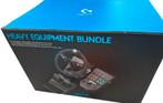 Logitech G Saitek Heavy Equipment Bundle - Nieuwstaat, Online, 1 speler, Ophalen of Verzenden, Zo goed als nieuw