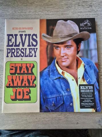 Lp Elvis Presley  FTD "Stay Away Joe" beschikbaar voor biedingen