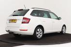 Skoda Fabia Combi 1.0 TSI Ambition | Trekhaak | Org NL | Car, Stof, Gebruikt, 95 pk, Wit