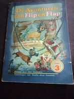 De Avonturen van Flip en Flap deel 3, Antiek en Kunst, Antiek | Boeken en Bijbels, Ophalen of Verzenden