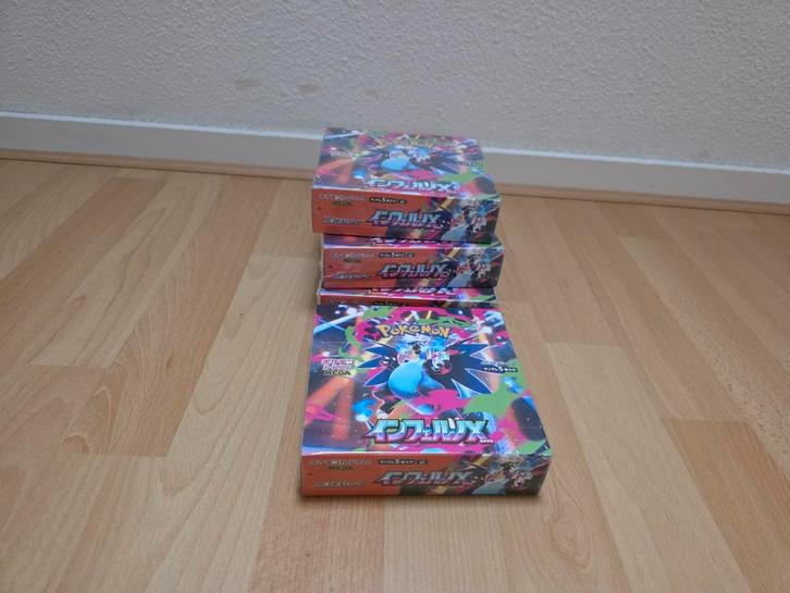 Pokemon Inferno X Booster Box Sealed!, Hobby en Vrije tijd, Verzamelkaartspellen | Pokémon, Nieuw, Boosterbox, Foil, Ophalen of Verzenden