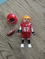 Playmobil rugbyspeler k70025a, Ophalen of Verzenden, Gebruikt, Los playmobil