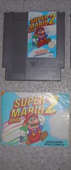 NES game Super Mario Bros 2, Spelcomputers en Games, Avontuur en Actie, Gebruikt, 1 speler, Ophalen of Verzenden