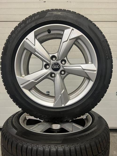 18’’ audi a6 s6 rs6 velgen winterbanden demo set tpms, Auto-onderdelen, Banden en Velgen, Banden en Velgen, Winterbanden, 18 inch
