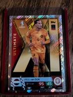 Virgil Van Dijk Euro 2024 Ultimate card, Hobby en Vrije tijd, Stickers en Plaatjes, Ophalen of Verzenden, Zo goed als nieuw, Plaatje