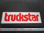 sticker TRUCKSTAR logo XL 1103*, Verzamelen, Stickers, Ophalen, Zo goed als nieuw, Bedrijf of Vereniging
