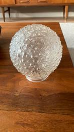 Vintage jaren 60/70 bubbelglas plafond bol van lamp, Huis en Inrichting, Lampen | Plafondlampen, Ophalen, Zo goed als nieuw