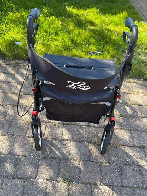 Lightweight Rollator Grijs - In Topstaat - Compact, Diversen, Rollators, Nieuw, Lichtgewicht, Ophalen