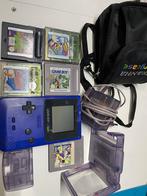 Game boy color  met 5 games, Spelcomputers en Games, Gebruikt, Game Boy Color, Ophalen