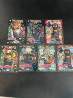 Speciale LEGO Ninjago kaarten, Meerdere plaatjes, Zo goed als nieuw, Ophalen