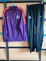 Manchester City Nike Trainingspak Zwart Paars Maat S, Zwart, Nike, Ophalen of Verzenden, Zo goed als nieuw
