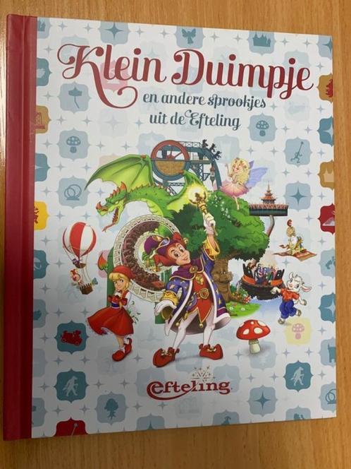 Klein Duimpje en andere sprookjes uit de Efteling(hardcover), Verzamelen, Efteling, Overige typen, Verzenden
