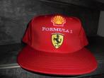 Ferrari Formule 1 pet Shell, Ophalen of Verzenden, Zo goed als nieuw, Formule 1