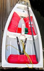 Optimist - Wedstrijd klaar!, Watersport en Boten, Geen motor, Gebruikt, Optimist, Minder dan 3 meter