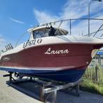 Vissersboot, Watersport en Boten, Vis- en Consoleboten, Gebruikt, Binnenboordmotor, 6 meter of meer, Diesel