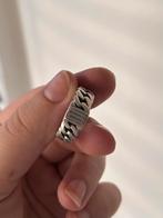 Buddha to Buddha ring chain small, Ophalen of Verzenden, Zo goed als nieuw, 18 tot 19, Zilver