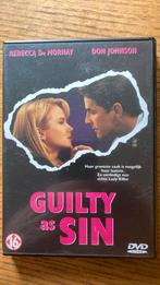Guilty ad Sin (dvd), Vanaf 16 jaar, Ophalen of Verzenden, Zo goed als nieuw, Actiethriller