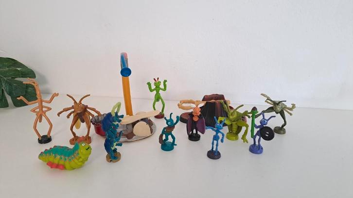 Disney poppetjes Polly pocket Bugslife, Verzamelen, Poppetjes en Figuurtjes, Zo goed als nieuw, Ophalen of Verzenden