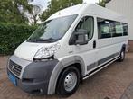Fiat Fiat ducato 3.0CNG 6-PERSOONS 3550.- INCL BTW ROLSTOELV, Auto's, Euro 5, Gebruikt, Wit, Origineel Nederlands