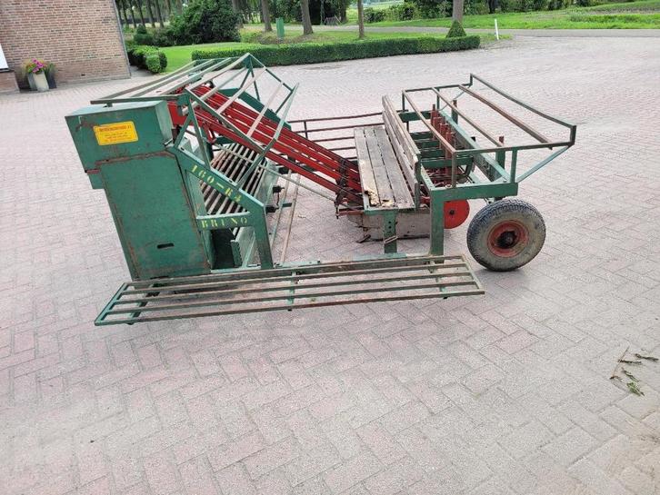 Bruno perspot plantmachine, Doe-het-zelf en Verbouw, Gereedschap | Overige machines, Gebruikt, Ophalen