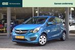 Opel KARL 1.0 ecoFLEX 120 Jaar Edition, 839 kg, Stof, Gebruikt, Blauw