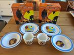2 sets vintage 90s Disney Lion King servies Ceramica, Verzamelen, Disney, Ophalen of Verzenden, Leeuwenkoning of Jungle Boek, Zo goed als nieuw