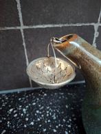 Verzilverd theezeefje gemerkt, Ophalen of Verzenden