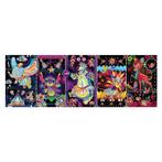 Clementoni: Panorama: Disney Classics 1000 stukjes, Ophalen of Verzenden, 500 t/m 1500 stukjes, Nieuw, Legpuzzel
