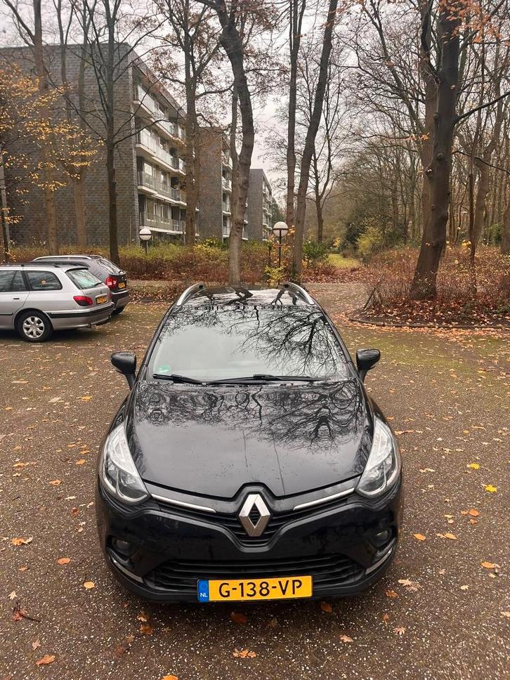 Renault Clio Energy TCe 90pk S&S 2019 Zwart, Auto's, Renault, Particulier, Clio, Benzine, Euro 6, Stationwagon, Handgeschakeld