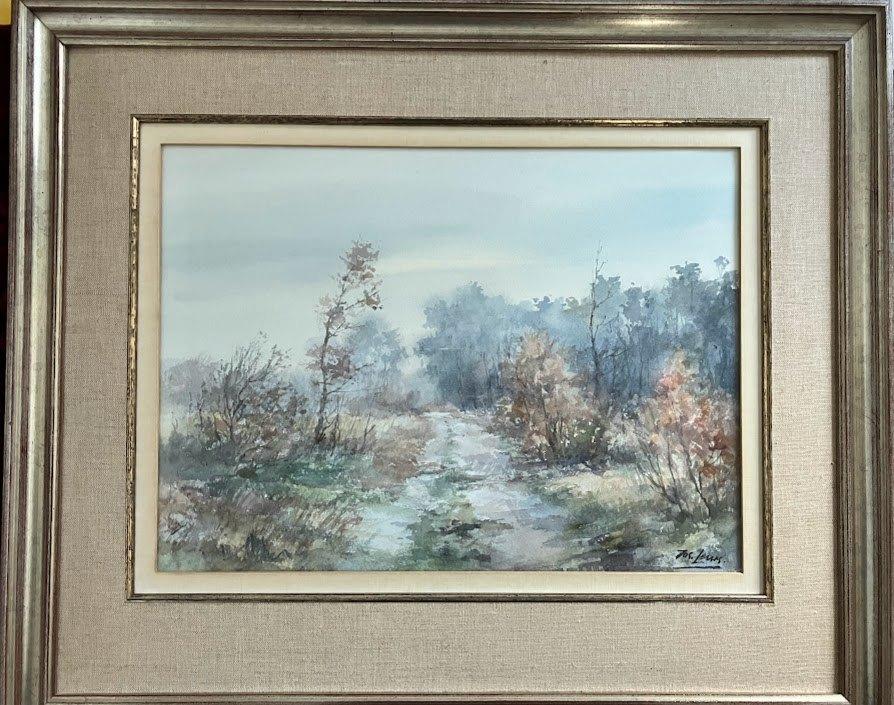 Schilderij Jos Leurs, Ophalen