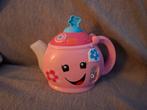 Fisher price theepot, Kinderen en Baby's, Speelgoed | Fisher-Price, Ophalen of Verzenden, Gebruikt, Overige typen, Met licht