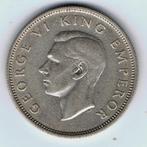 22-1432 Nieuw Zeeland 1 florin 1941, Postzegels en Munten, Munten | Oceanië, Verzenden, Losse munt, Zilver
