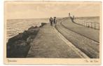 IJmuiden,Op de Pier, Verzenden, 1920 tot 1940, Gelopen, Noord-Holland