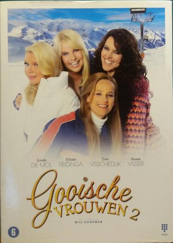 Gooische vrouwen film 2 met sleeve KRASVRIJE DVD beschikbaar voor biedingen