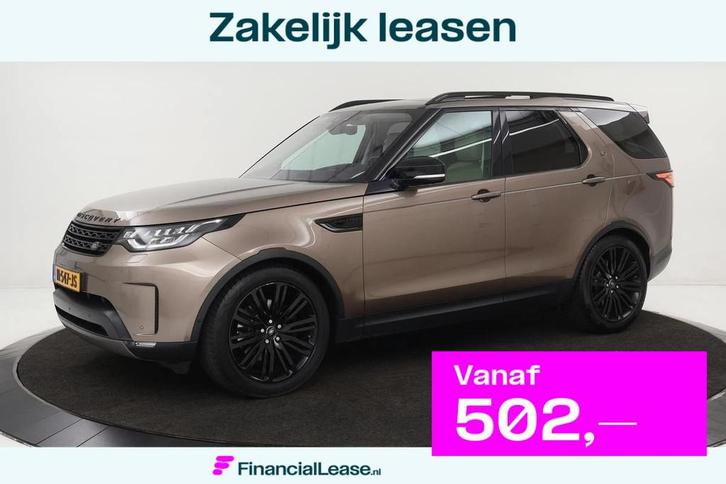 Land Rover Discovery 3.0 TD6 HSE 7-persoons | Panoramadak |, Auto's, Land Rover, Bedrijf, Lease, Financial lease, ABS, Achteruitrijcamera