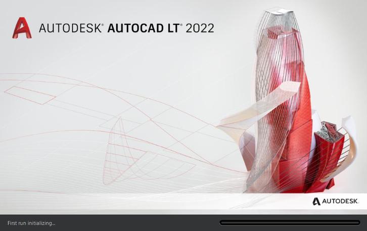 Autocad LT 2022, Computers en Software, Ontwerp- en Bewerkingssoftware, Zo goed als nieuw, Windows, Ophalen of Verzenden
