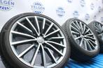 Audi A4 A5 velgen 19 inch origneel zomerset 5x112 8w0601025A, Auto-onderdelen, Banden en Velgen, 19 inch, Gebruikt, 255 mm, Banden en Velgen