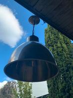 Hanglamp staal/zilver kleur, Huis en Inrichting, Ophalen of Verzenden, Zo goed als nieuw, Metaal, Minder dan 50 cm