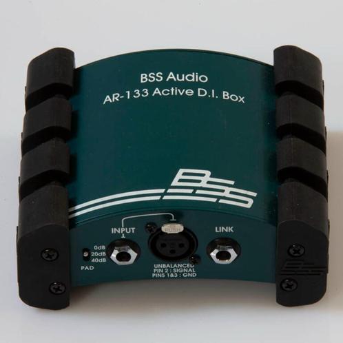BSS AR-133 Active D.I. Box, Audio, Tv en Foto, Luidsprekers, Gebruikt, Overige typen, Overige merken, Ophalen of Verzenden