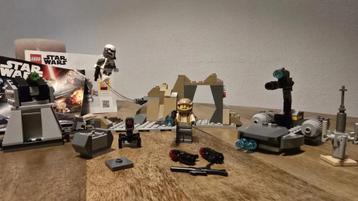 SALE 17 LEGO Star Wars sets met 16 minifigs & extra’s! beschikbaar voor biedingen